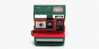 Retro Vibe di Kamera Polaroid x Lacoste thumbnail
